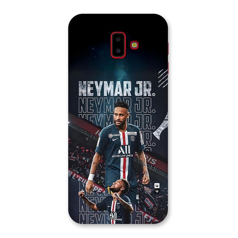 Artistic Striker Back Case for Galaxy J6 Plus