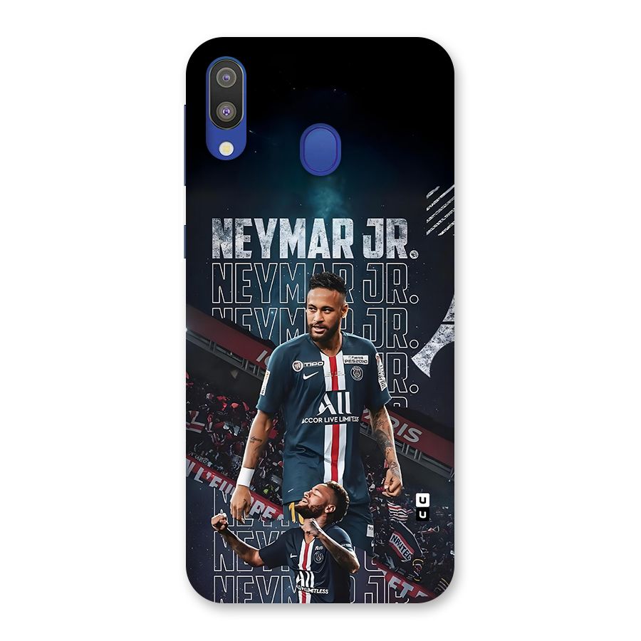 Artistic Striker Back Case for Galaxy M20