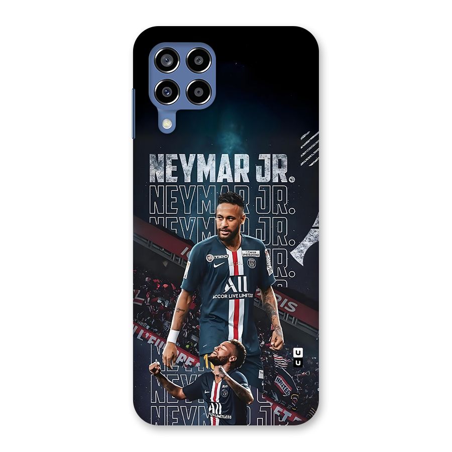 Artistic Striker Back Case for Galaxy M53 5G