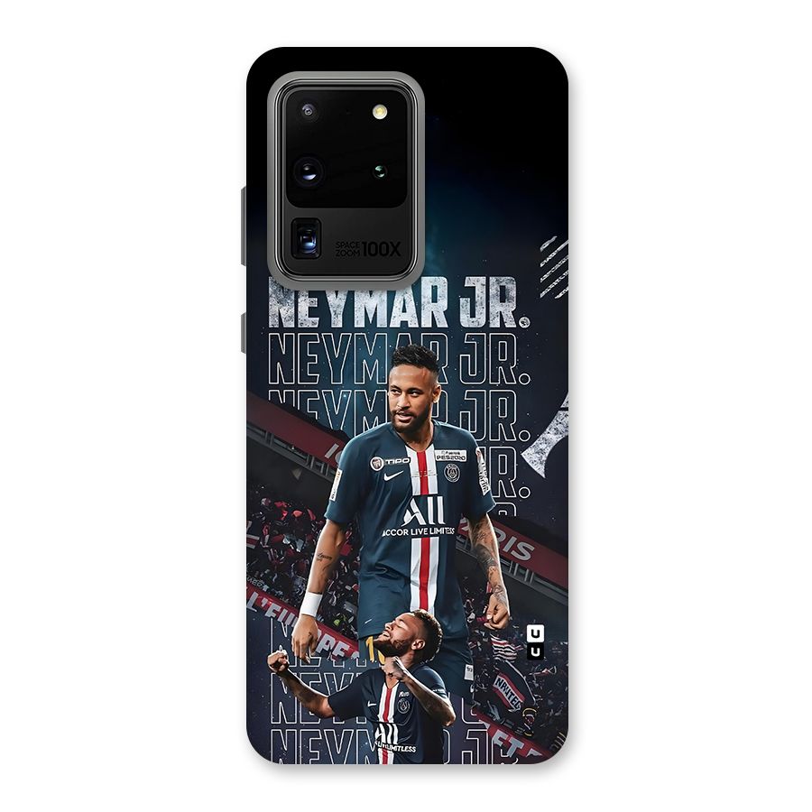 Artistic Striker Back Case for Galaxy S20 Ultra