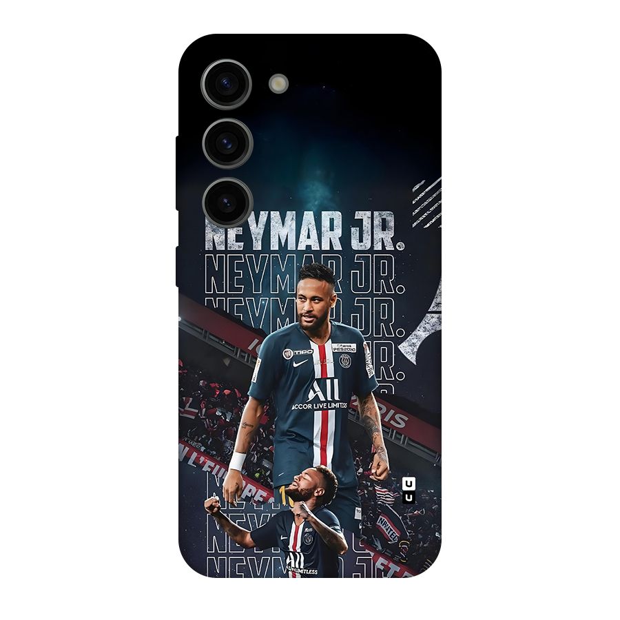 Artistic Striker Back Case for Galaxy S23