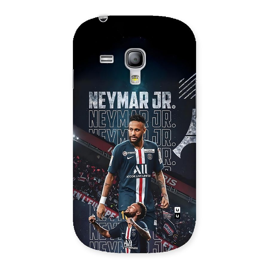 Artistic Striker Back Case for Galaxy S3 Mini