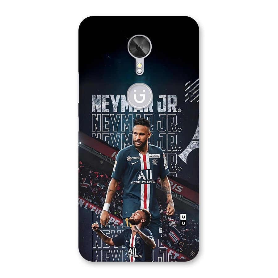 Artistic Striker Back Case for Gionee A1