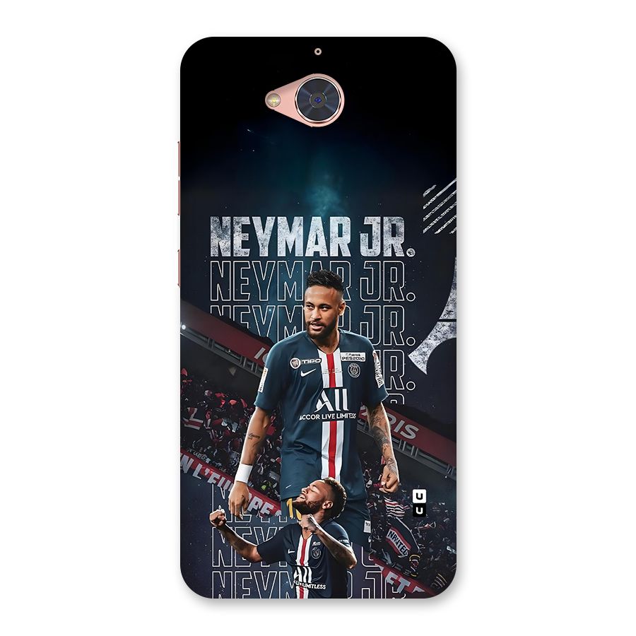 Artistic Striker Back Case for Gionee S6 Pro