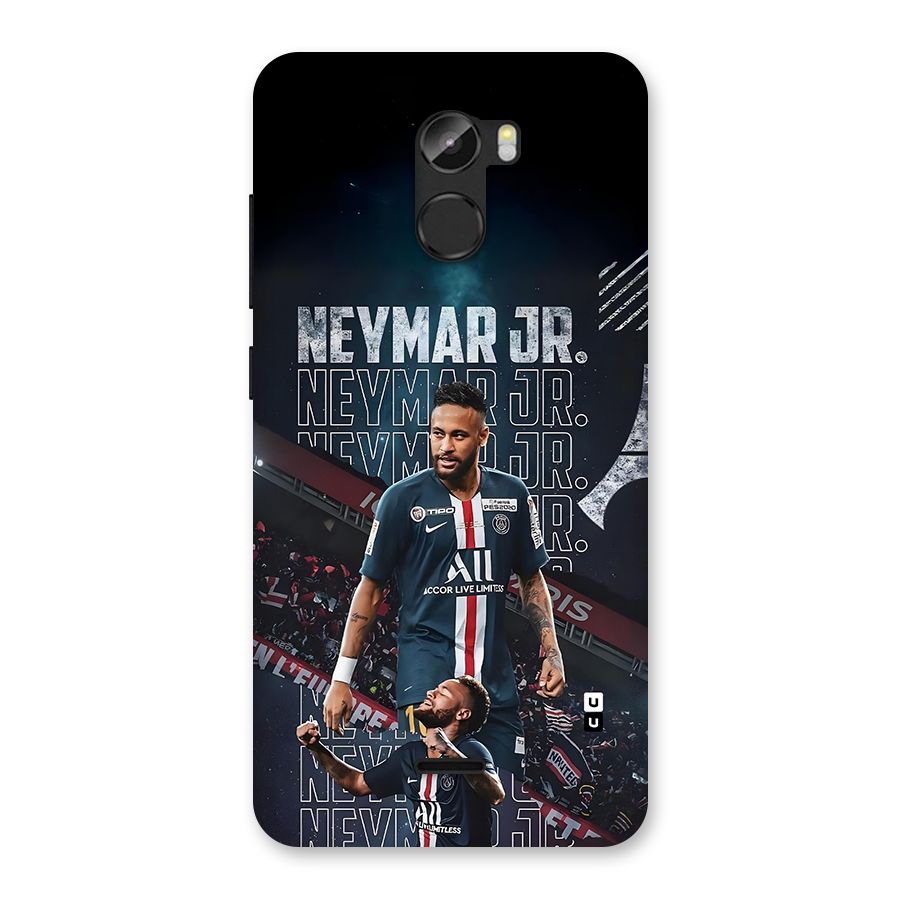 Artistic Striker Back Case for Gionee X1