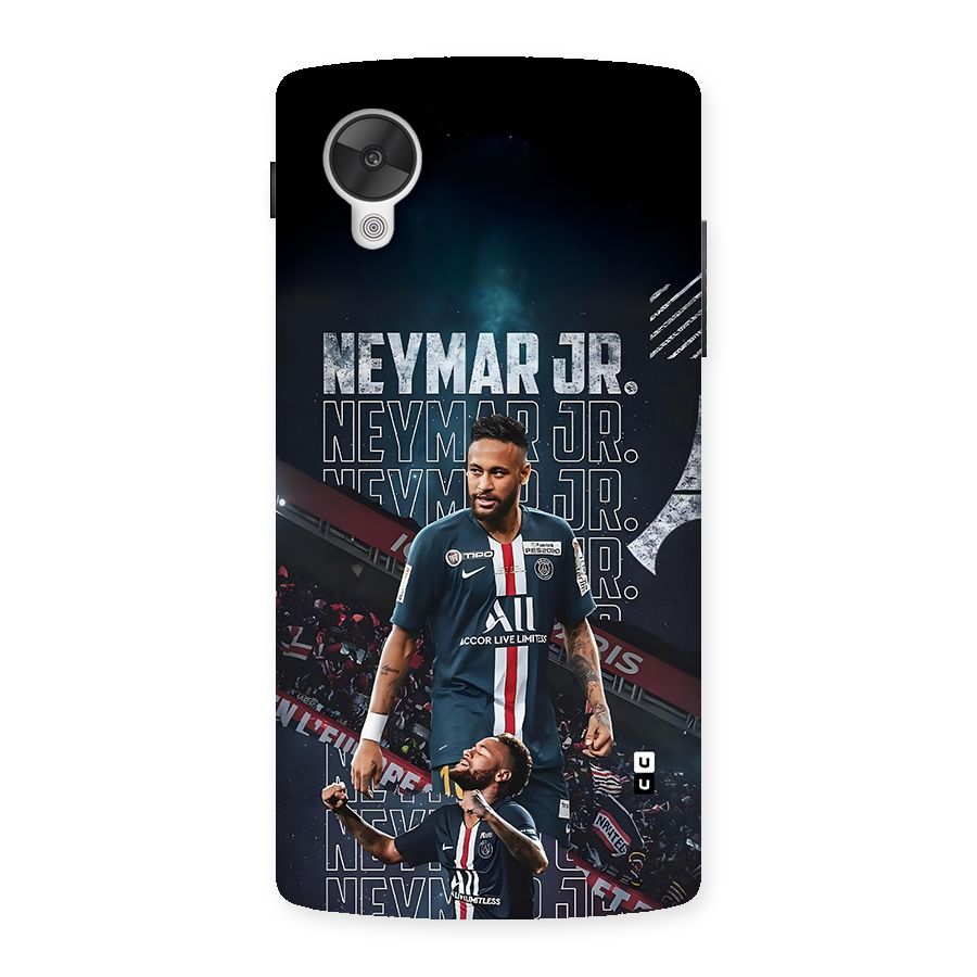 Artistic Striker Back Case for Google Nexus 5