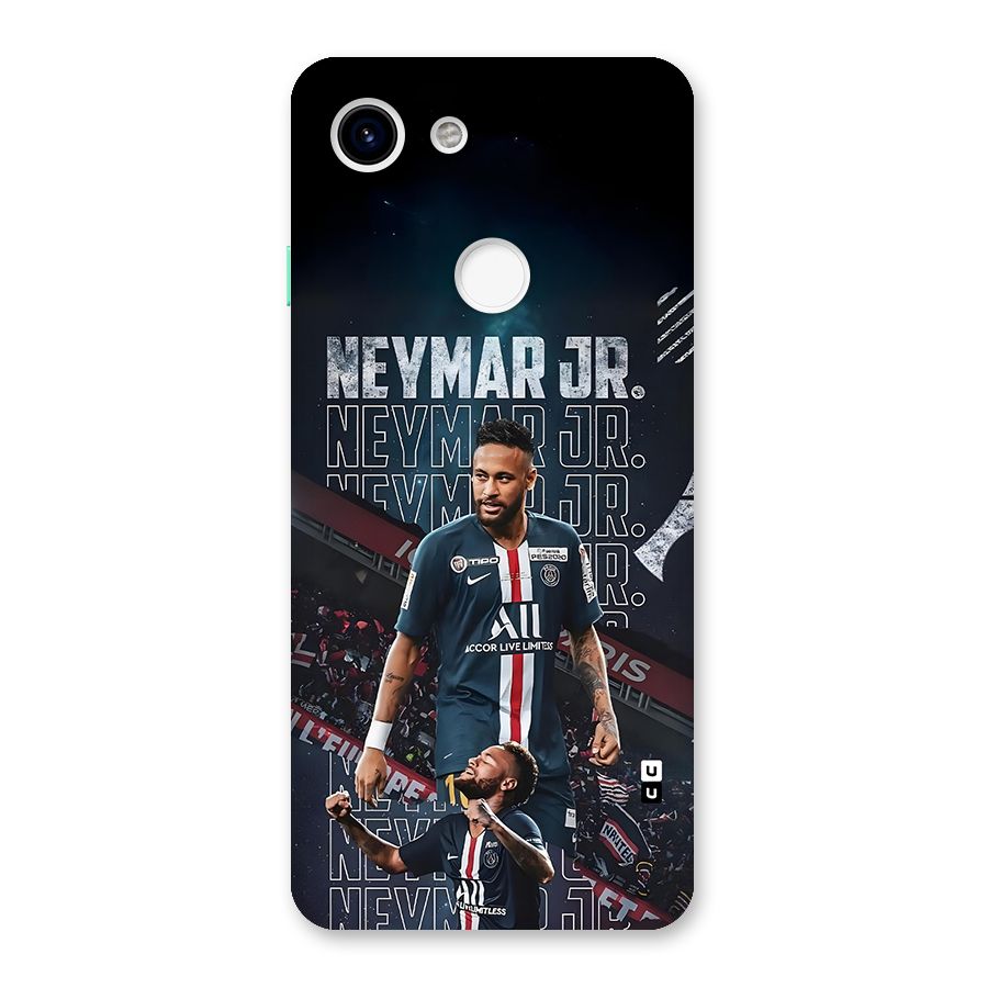 Artistic Striker Back Case for Google Pixel 3