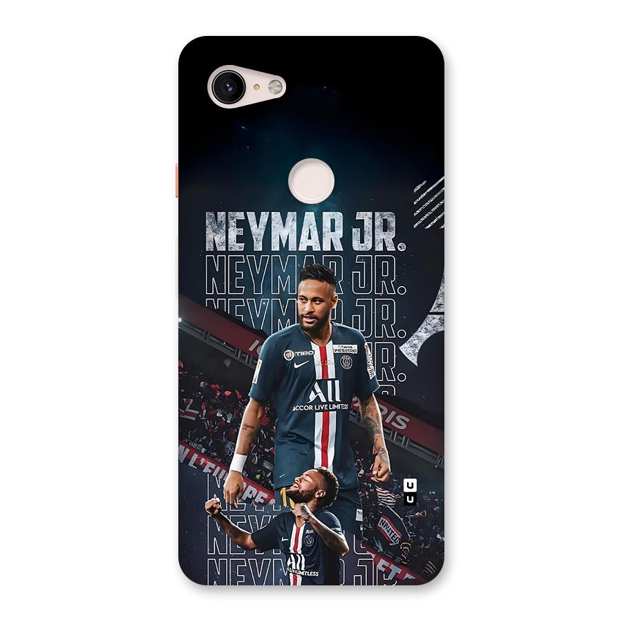 Artistic Striker Back Case for Google Pixel 3 XL