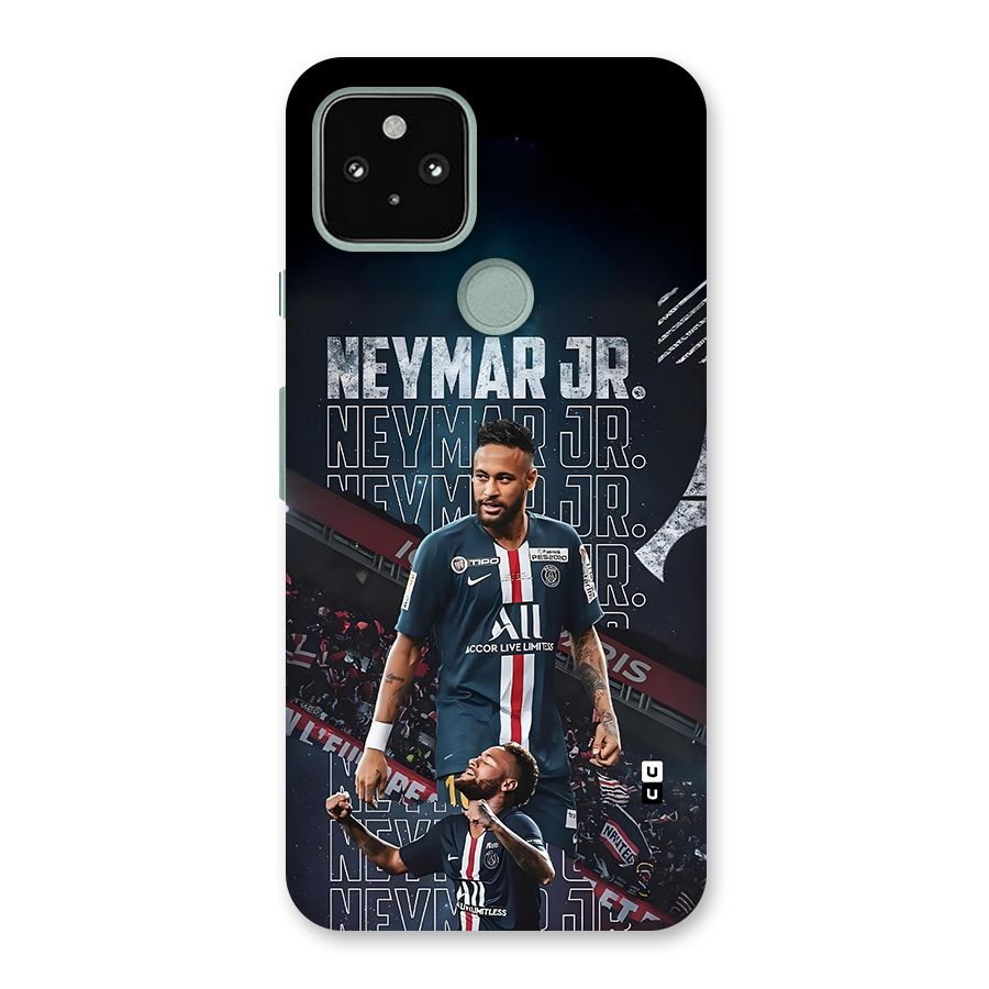 Artistic Striker Back Case for Google Pixel 5