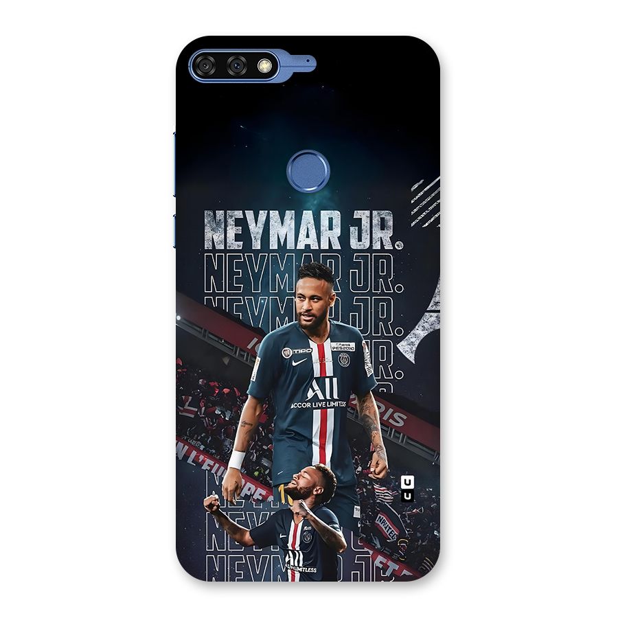 Artistic Striker Back Case for Honor 7C
