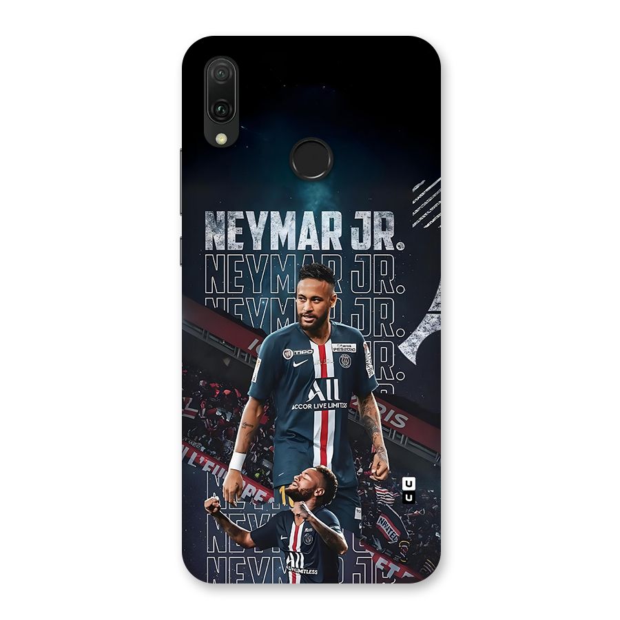 Artistic Striker Back Case for Huawei Y9 (2019)