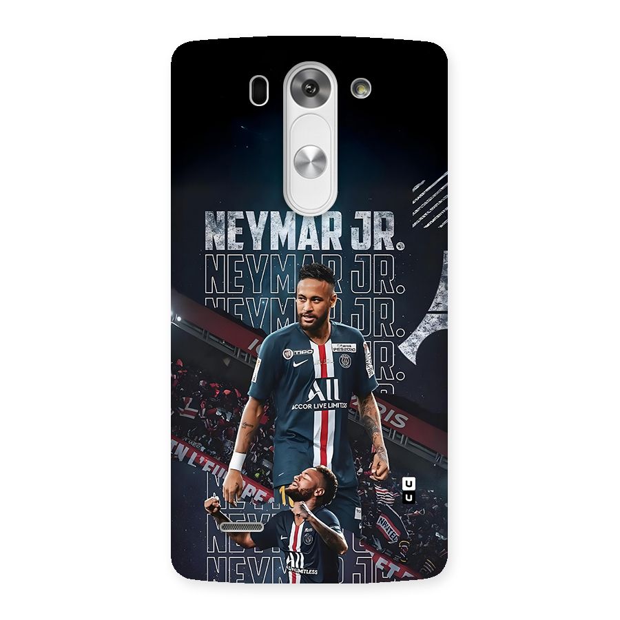 Artistic Striker Back Case for LG G3 Mini
