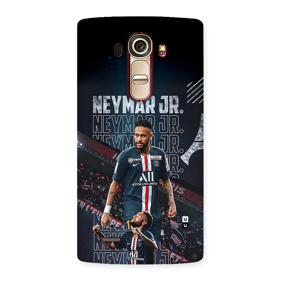 Artistic Striker Back Case for LG G4