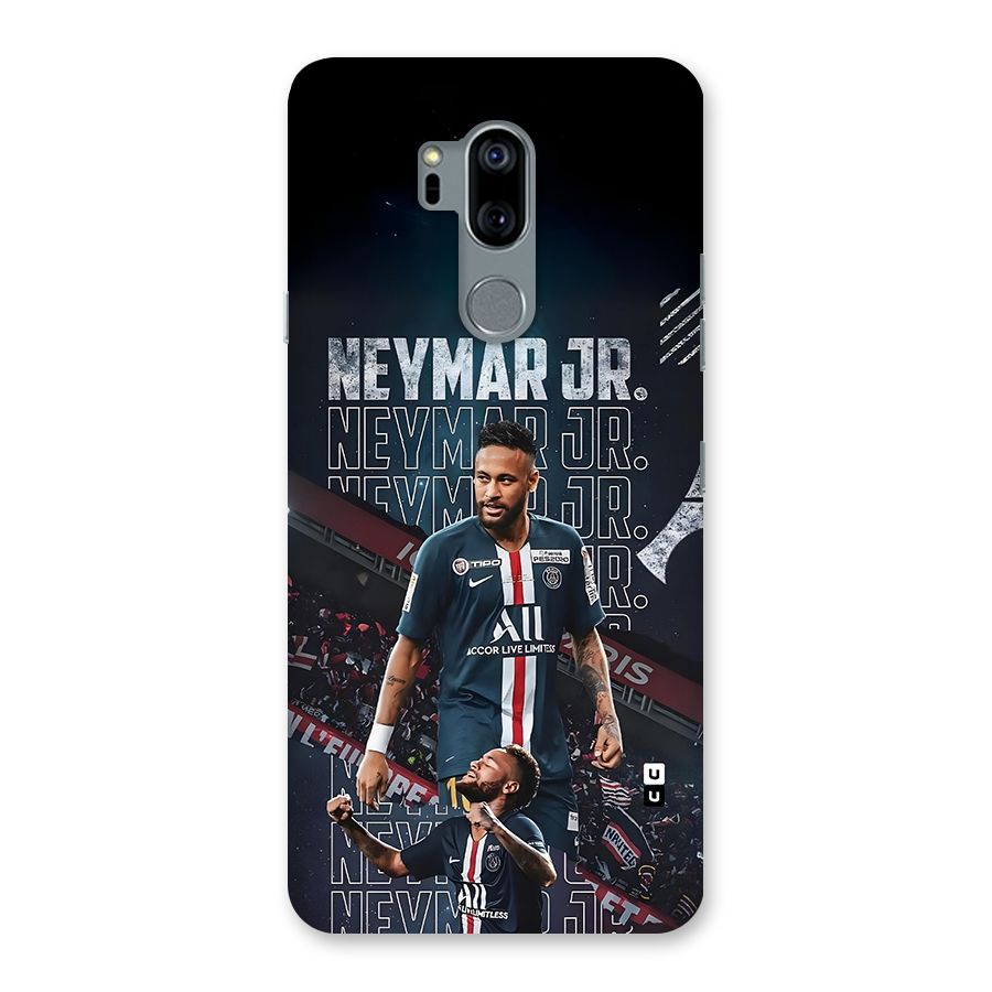Artistic Striker Back Case for LG G7