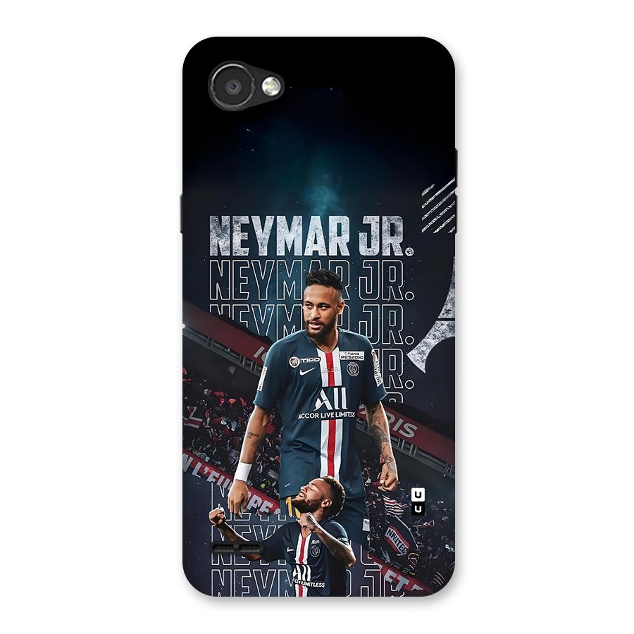 Artistic Striker Back Case for LG Q6