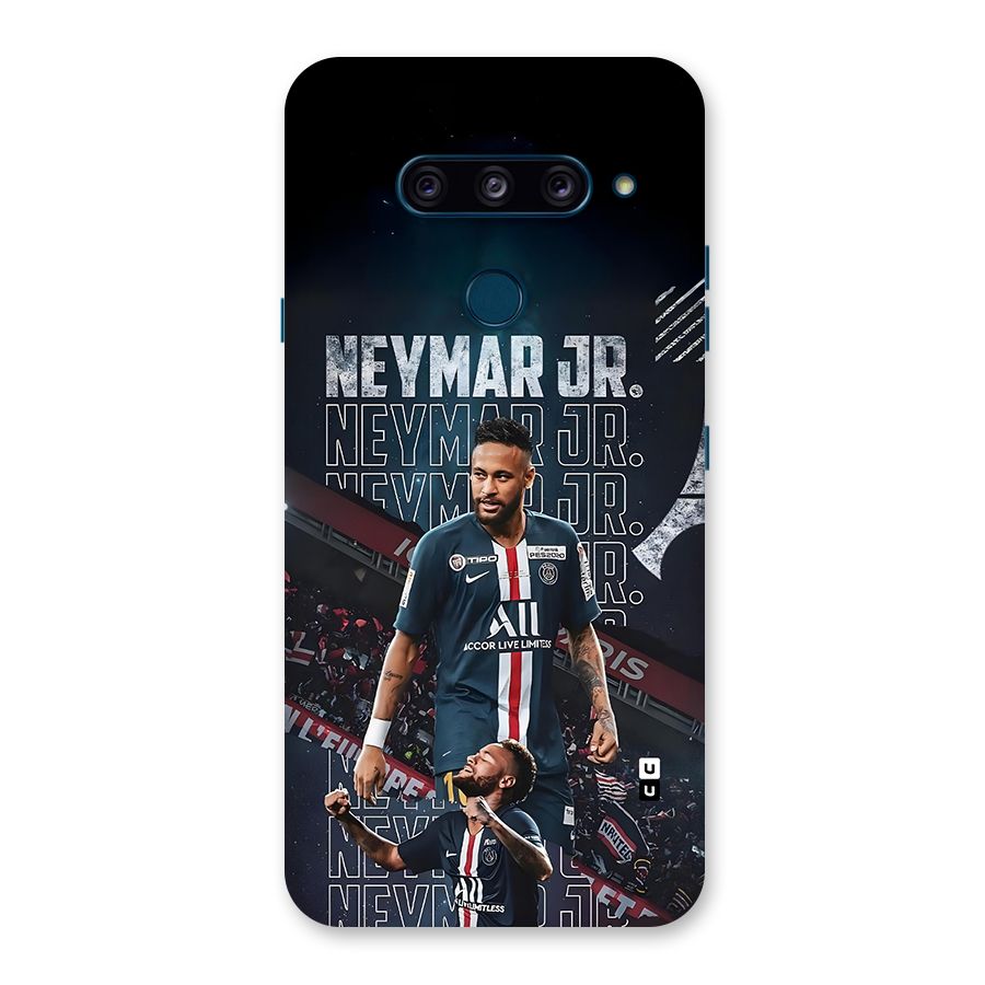 Artistic Striker Back Case for LG  V40 ThinQ
