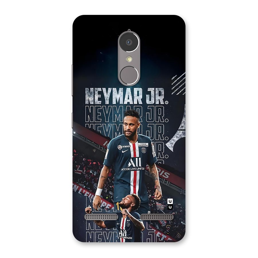 Artistic Striker Back Case for Lenovo K6 Power