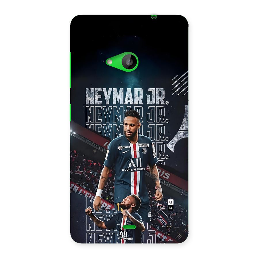Artistic Striker Back Case for Lumia 535