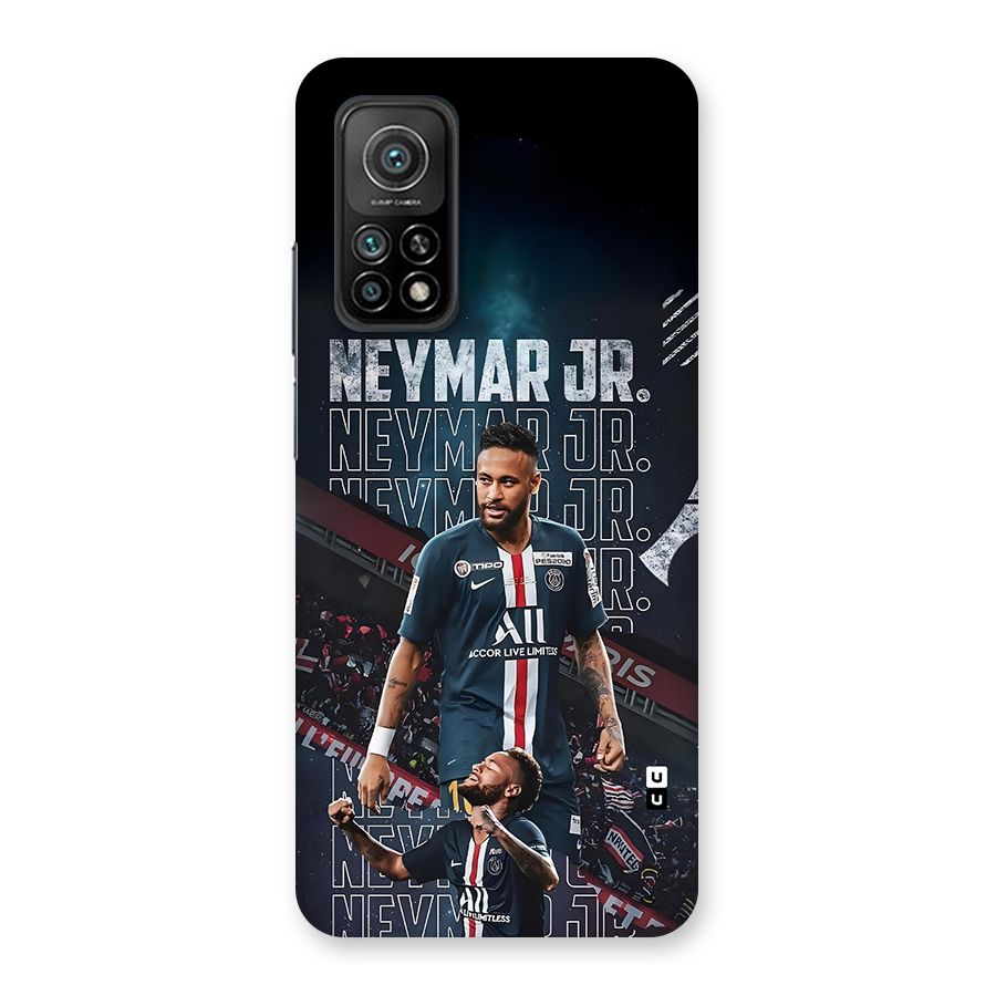 Artistic Striker Back Case for Mi 10T 5G