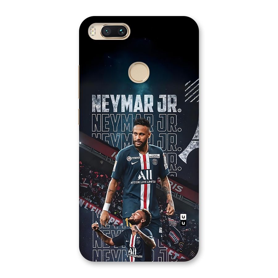 Artistic Striker Back Case for Mi A1