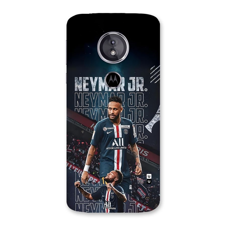 Artistic Striker Back Case for Moto E5