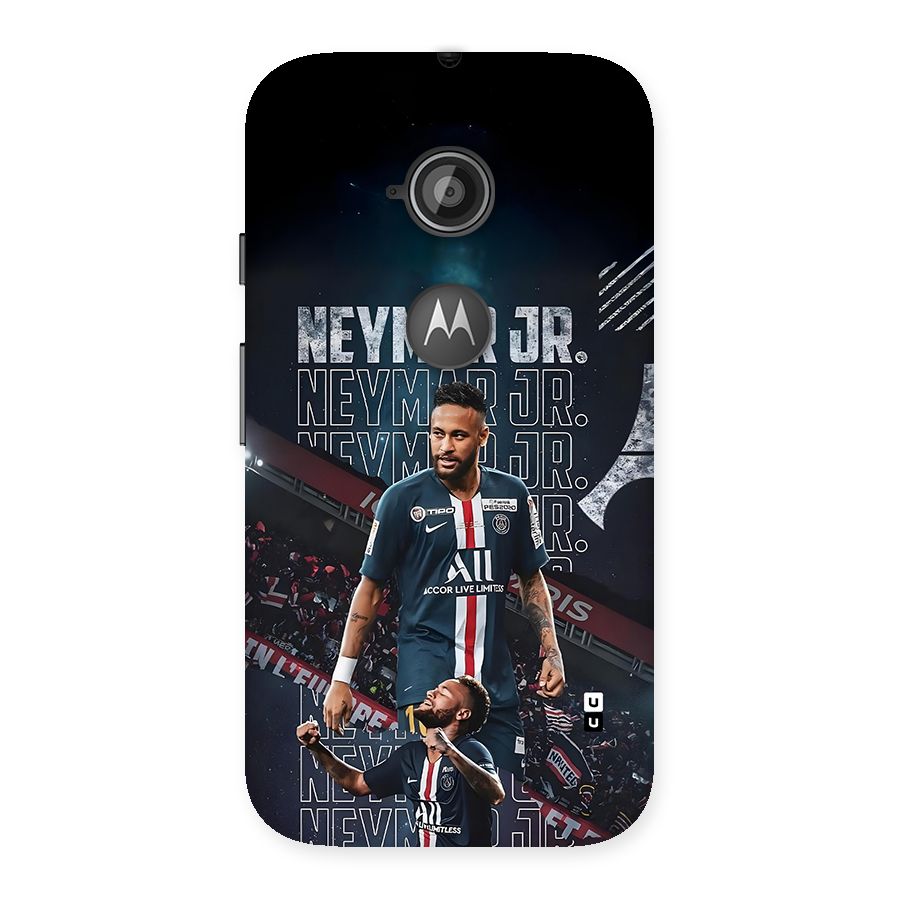 Artistic Striker Back Case for Moto E 2nd Gen