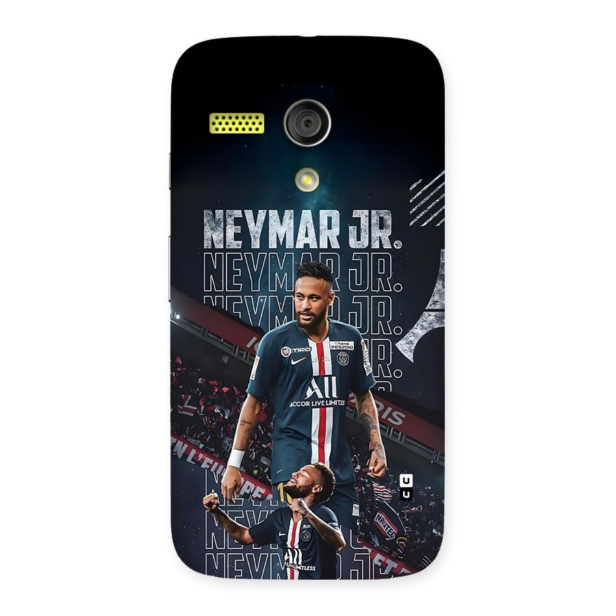 Artistic Striker Back Case for Moto G