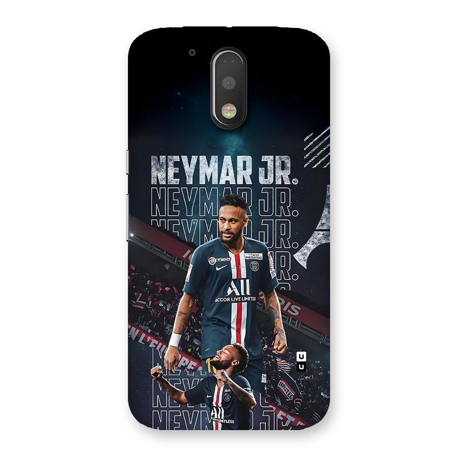 Artistic Striker Back Case for Moto G4 Plus