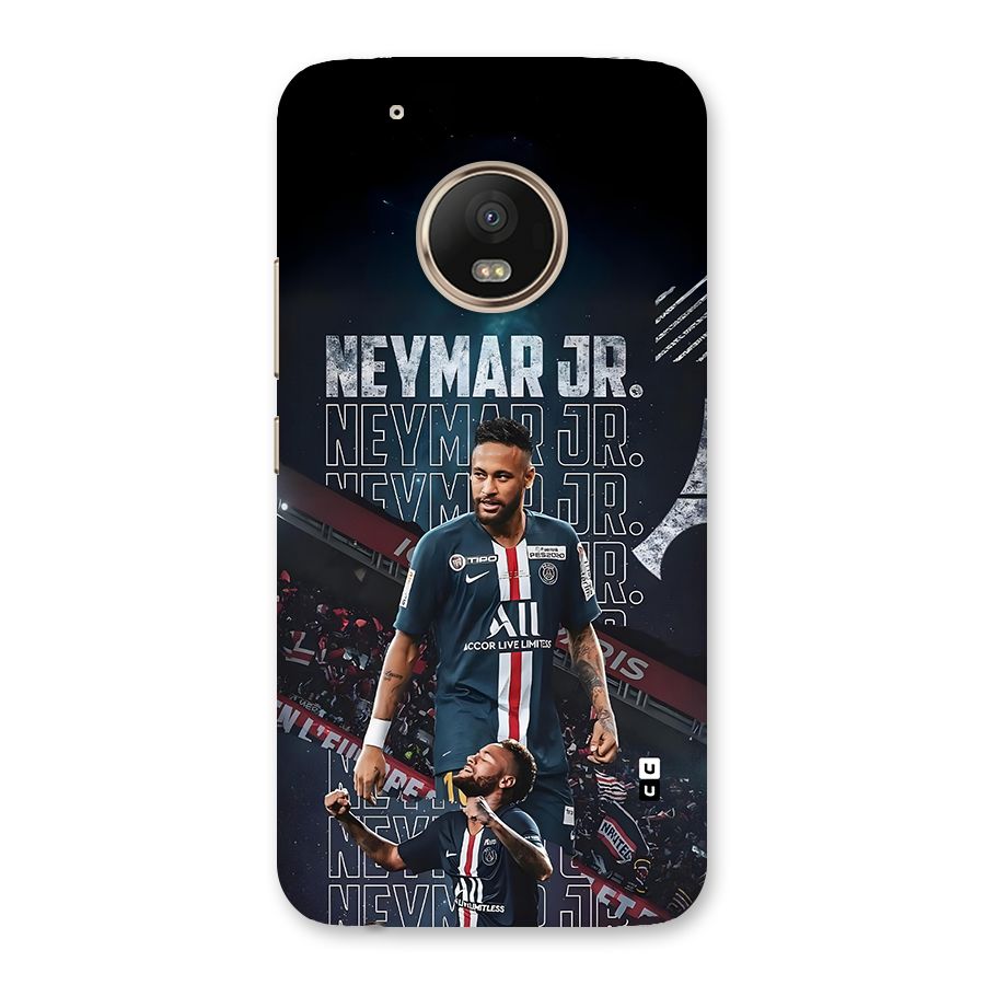 Artistic Striker Back Case for Moto G5 Plus