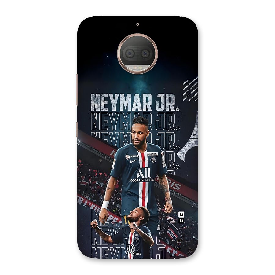 Artistic Striker Back Case for Moto G5s Plus