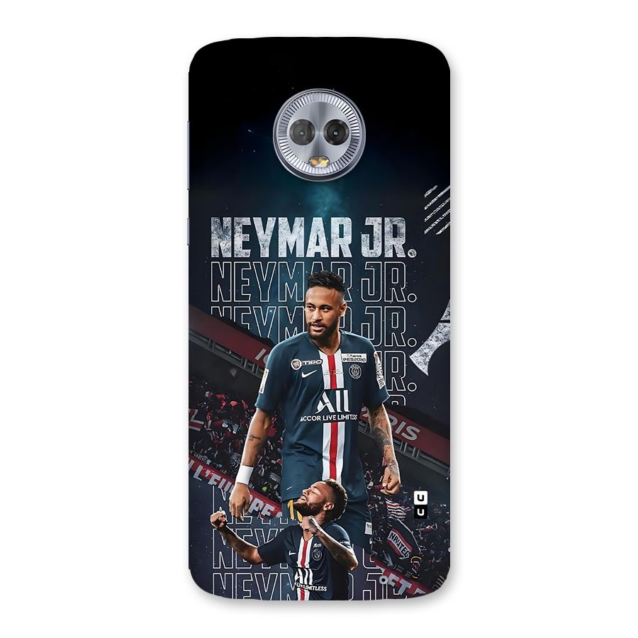Artistic Striker Back Case for Moto G6 Plus