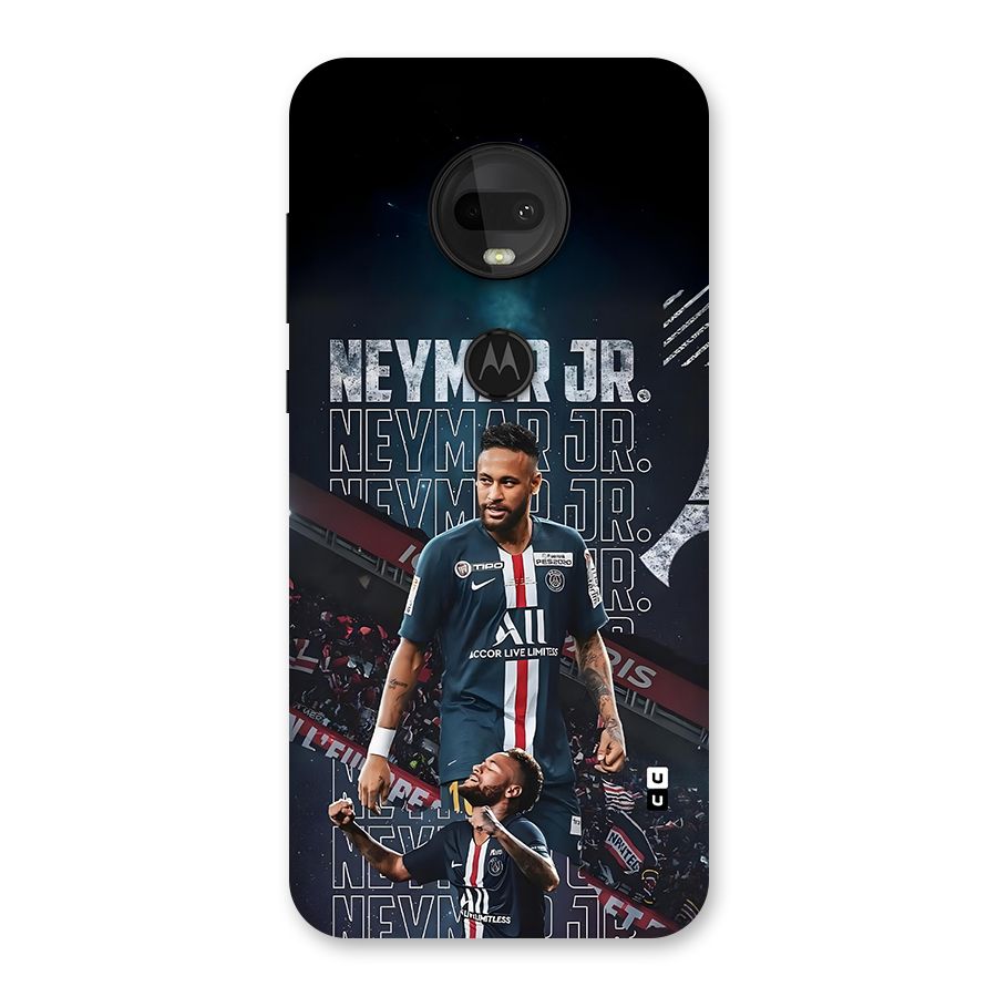 Artistic Striker Back Case for Moto G7