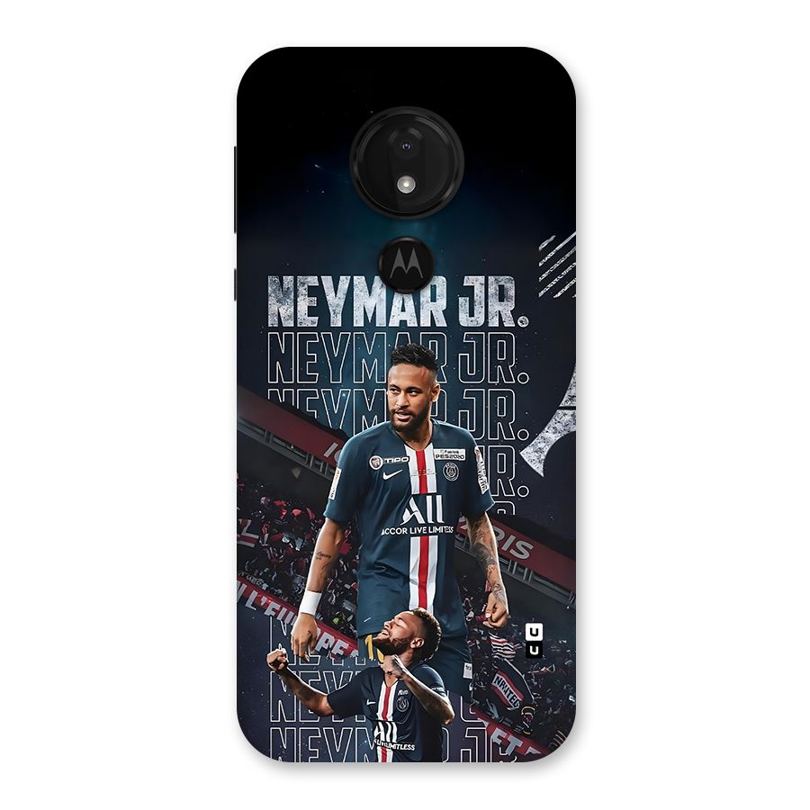 Artistic Striker Back Case for Moto G7 Power