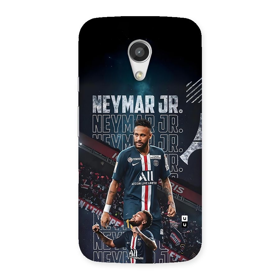 Artistic Striker Back Case for Moto G 2nd Gen