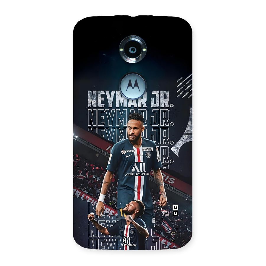 Artistic Striker Back Case for Moto X2