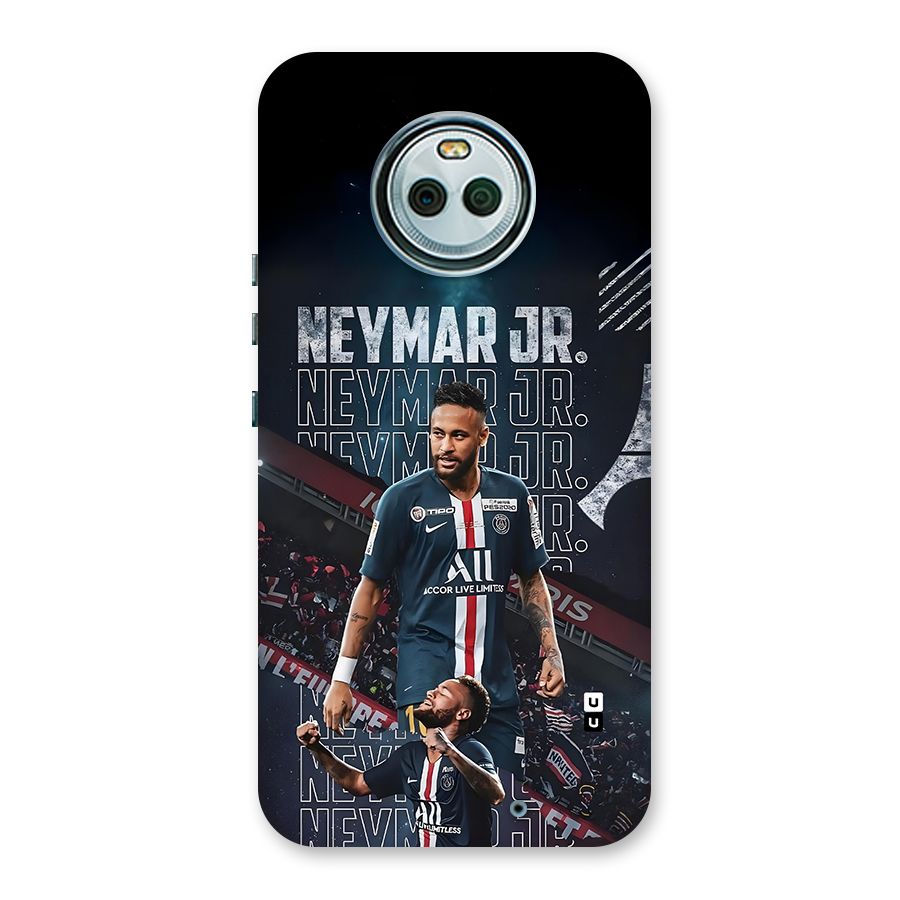 Artistic Striker Back Case for Moto X4