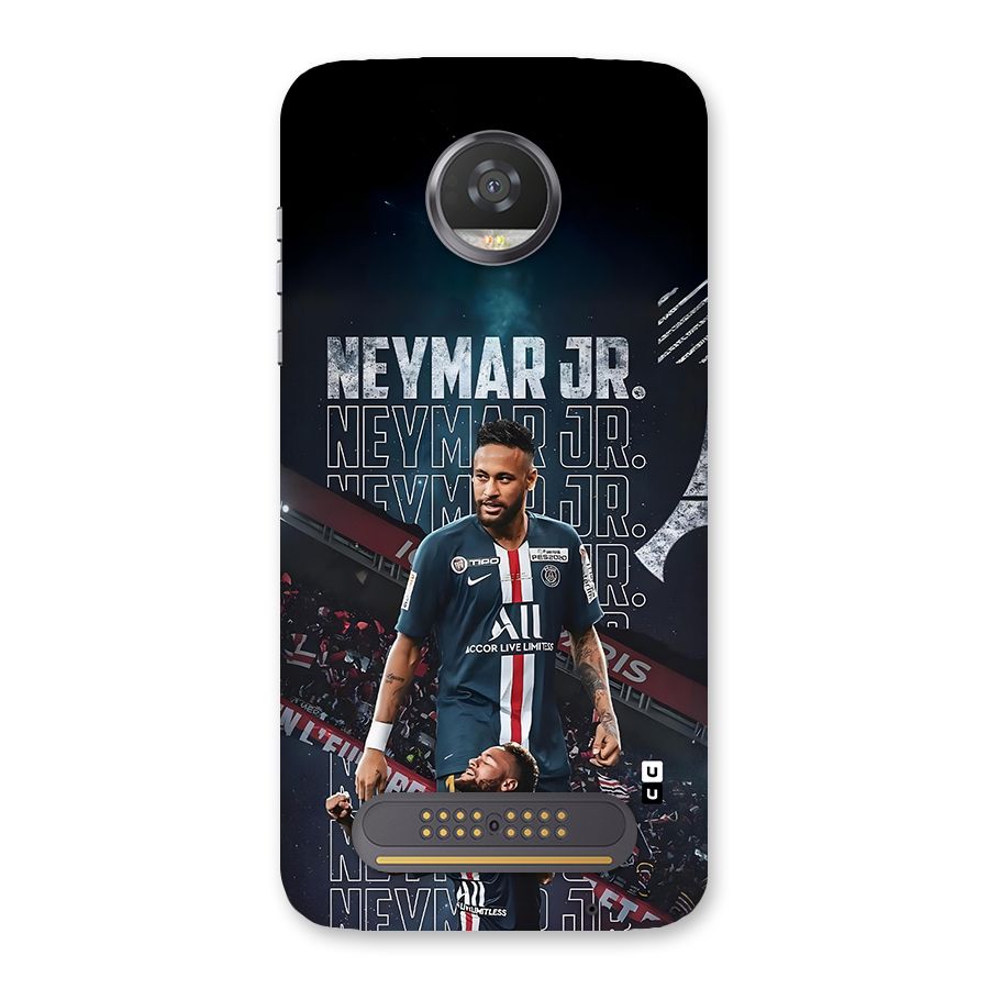 Artistic Striker Back Case for Moto Z2 Play