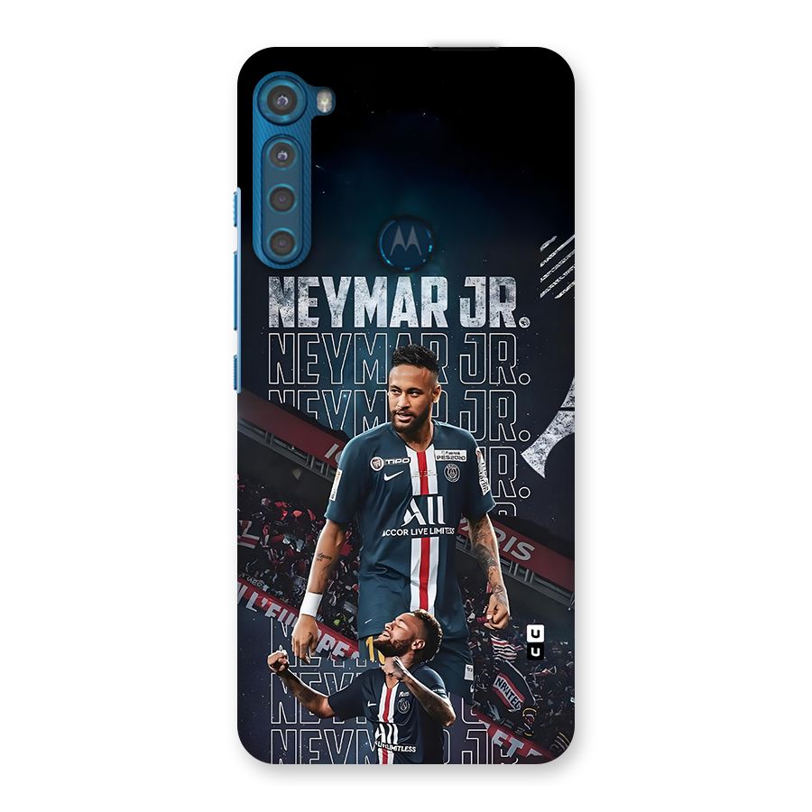 Artistic Striker Back Case for Motorola One Fusion Plus