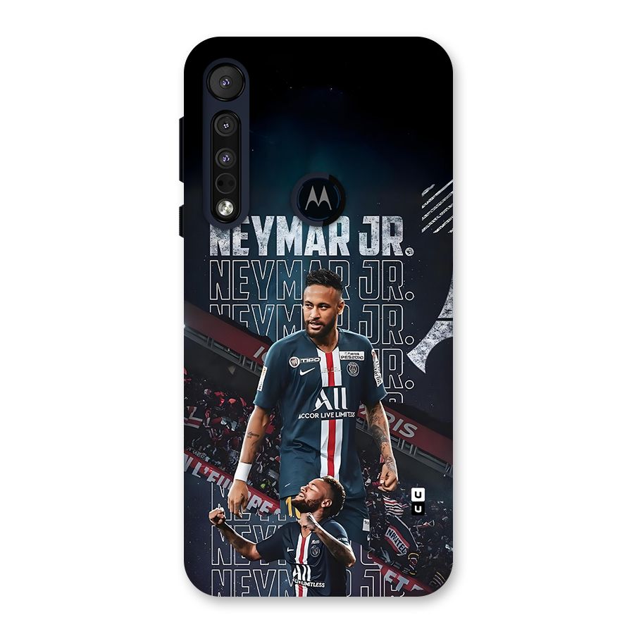 Artistic Striker Back Case for Motorola One Macro