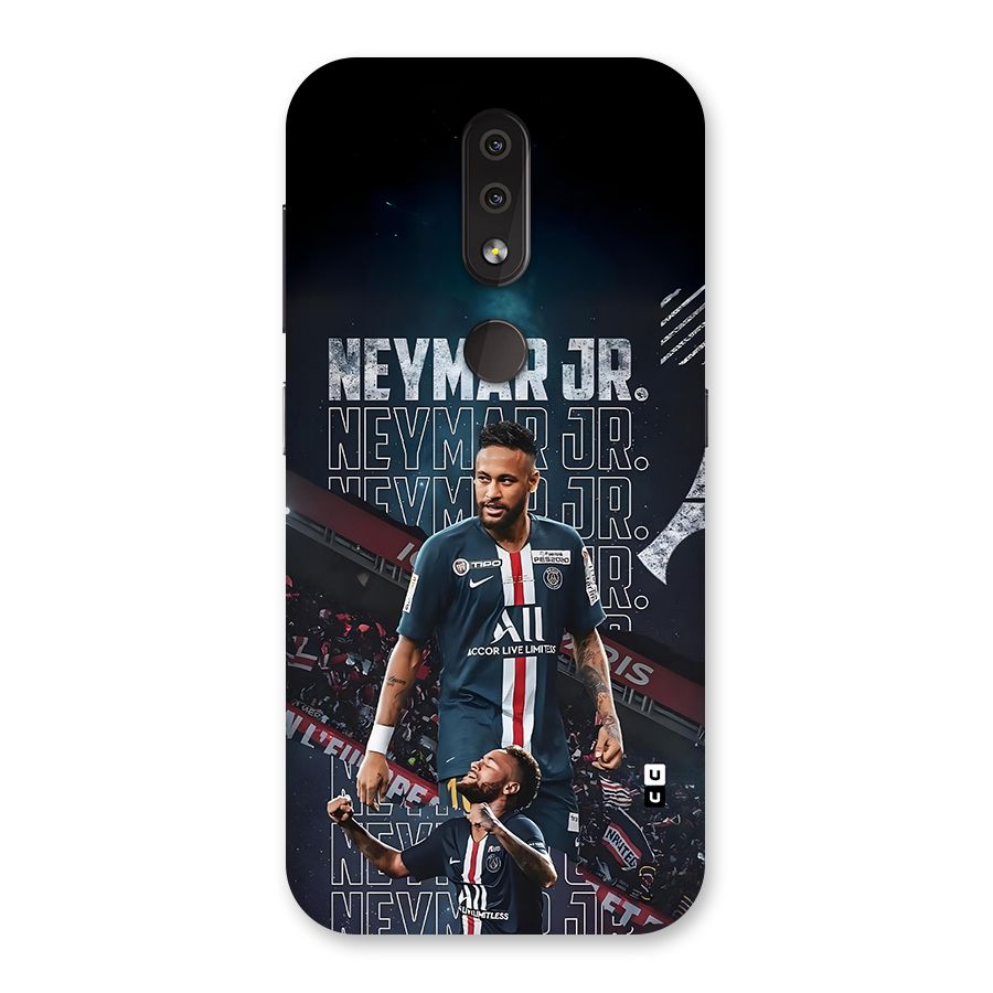 Artistic Striker Back Case for Nokia 4.2