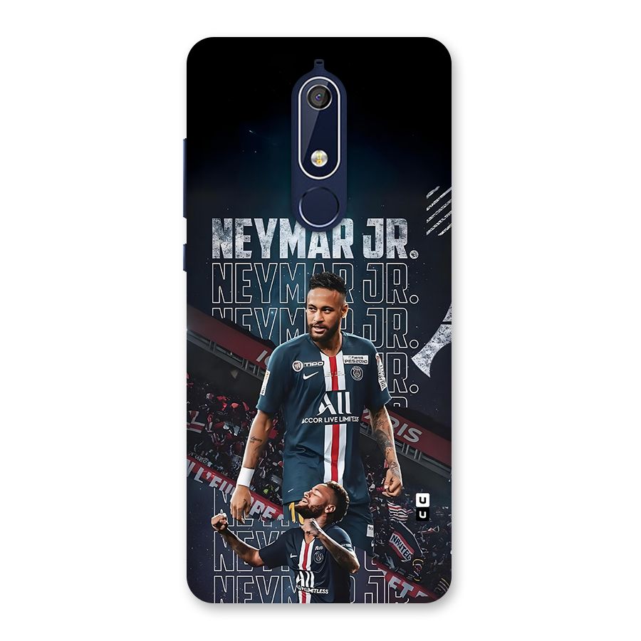 Artistic Striker Back Case for Nokia 5.1