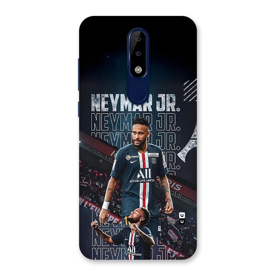 Artistic Striker Back Case for Nokia 5.1 Plus