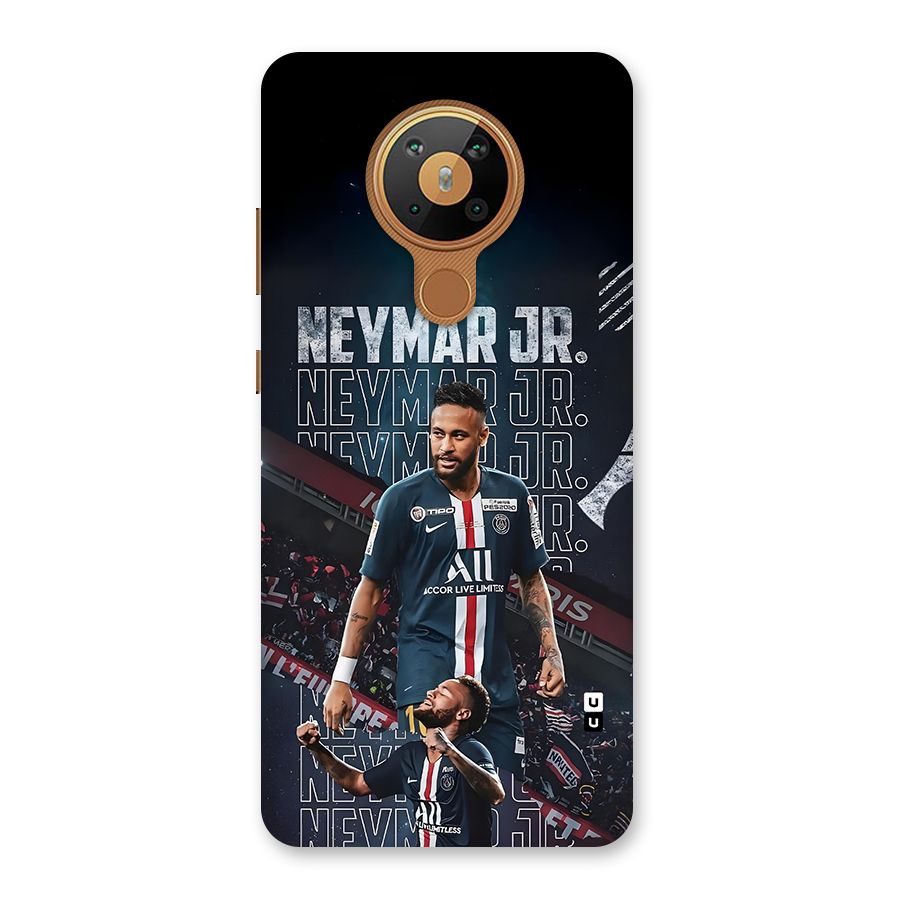 Artistic Striker Back Case for Nokia 5.3