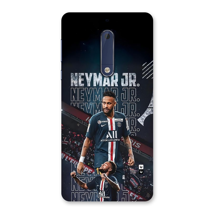 Artistic Striker Back Case for Nokia 5