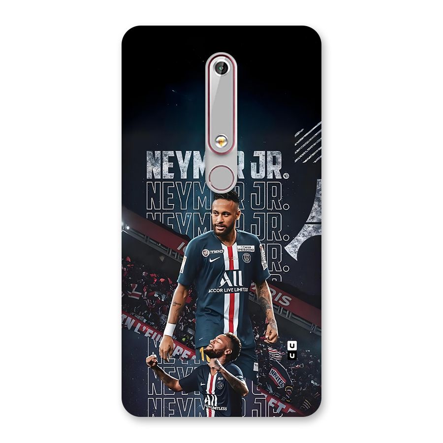 Artistic Striker Back Case for Nokia 6.1