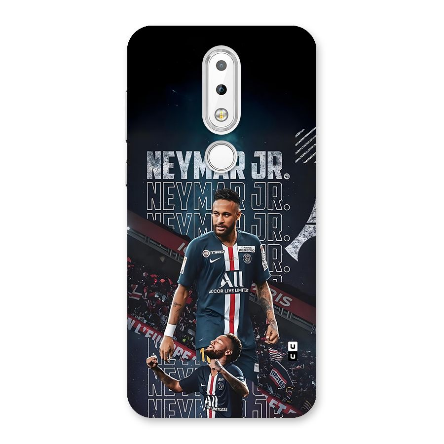 Artistic Striker Back Case for Nokia 6.1 Plus