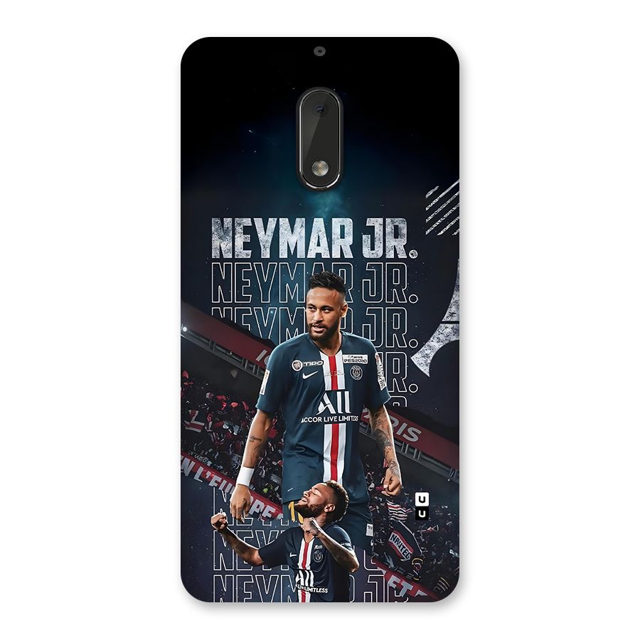 Artistic Striker Back Case for Nokia 6