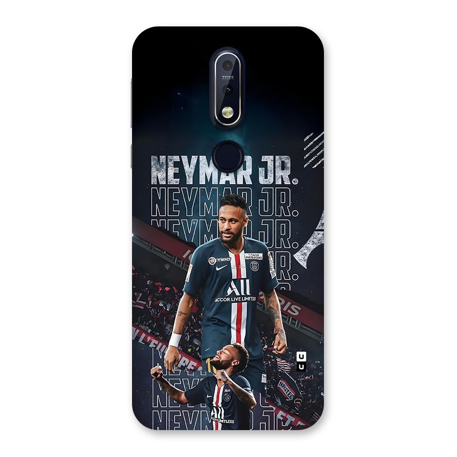 Artistic Striker Back Case for Nokia 7.1