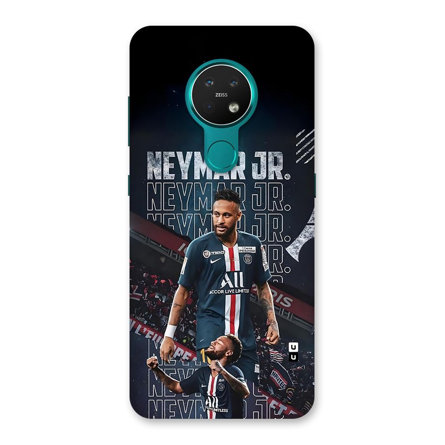 Artistic Striker Back Case for Nokia 7.2
