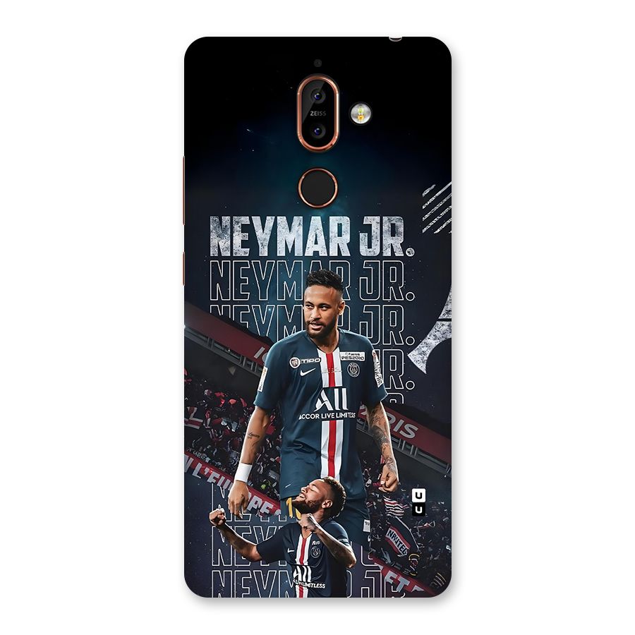 Artistic Striker Back Case for Nokia 7 Plus